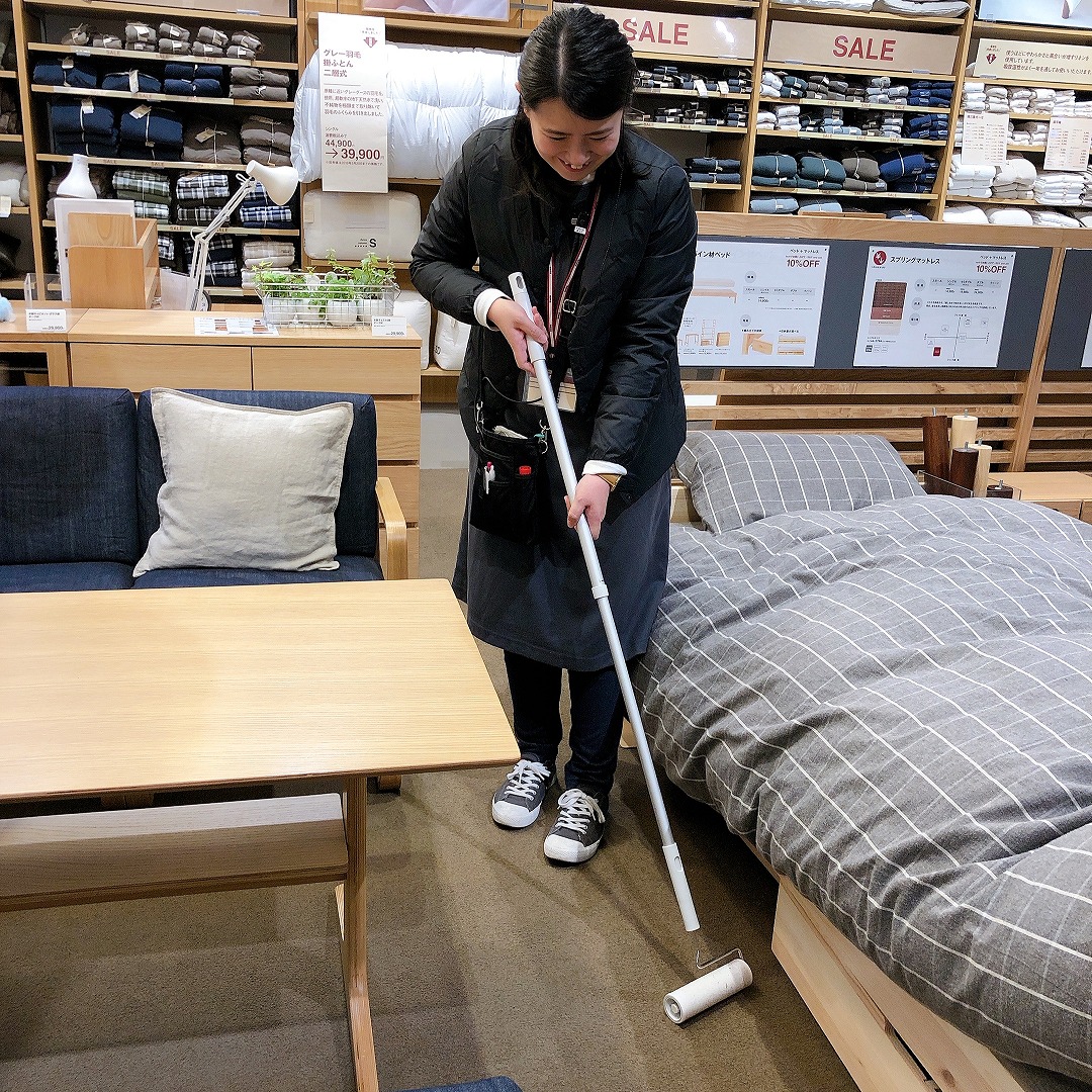 【イオンモール筑紫野】掃除用品伸縮性ポール