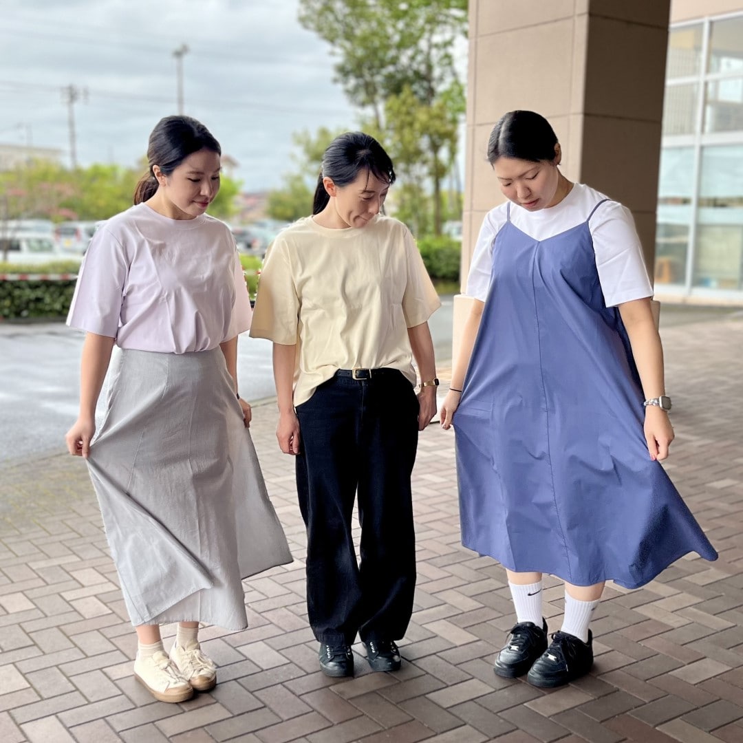 【イオンモール新発田】これからの季節に大活躍する涼感ワイド半袖Ｔシャツ