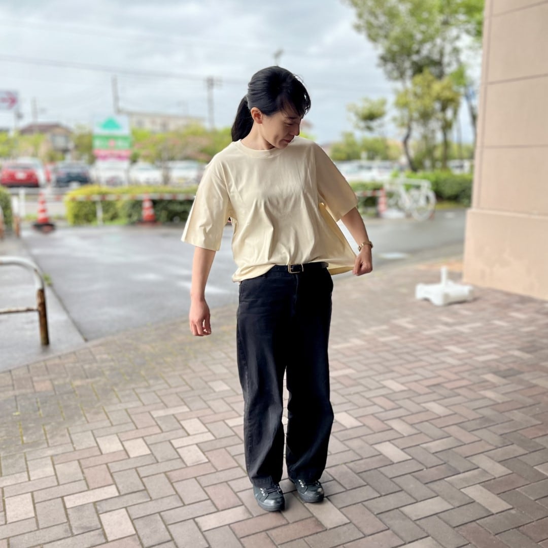 【イオンモール新発田】これからの季節に大活躍する涼感ワイド半袖Ｔシャツ