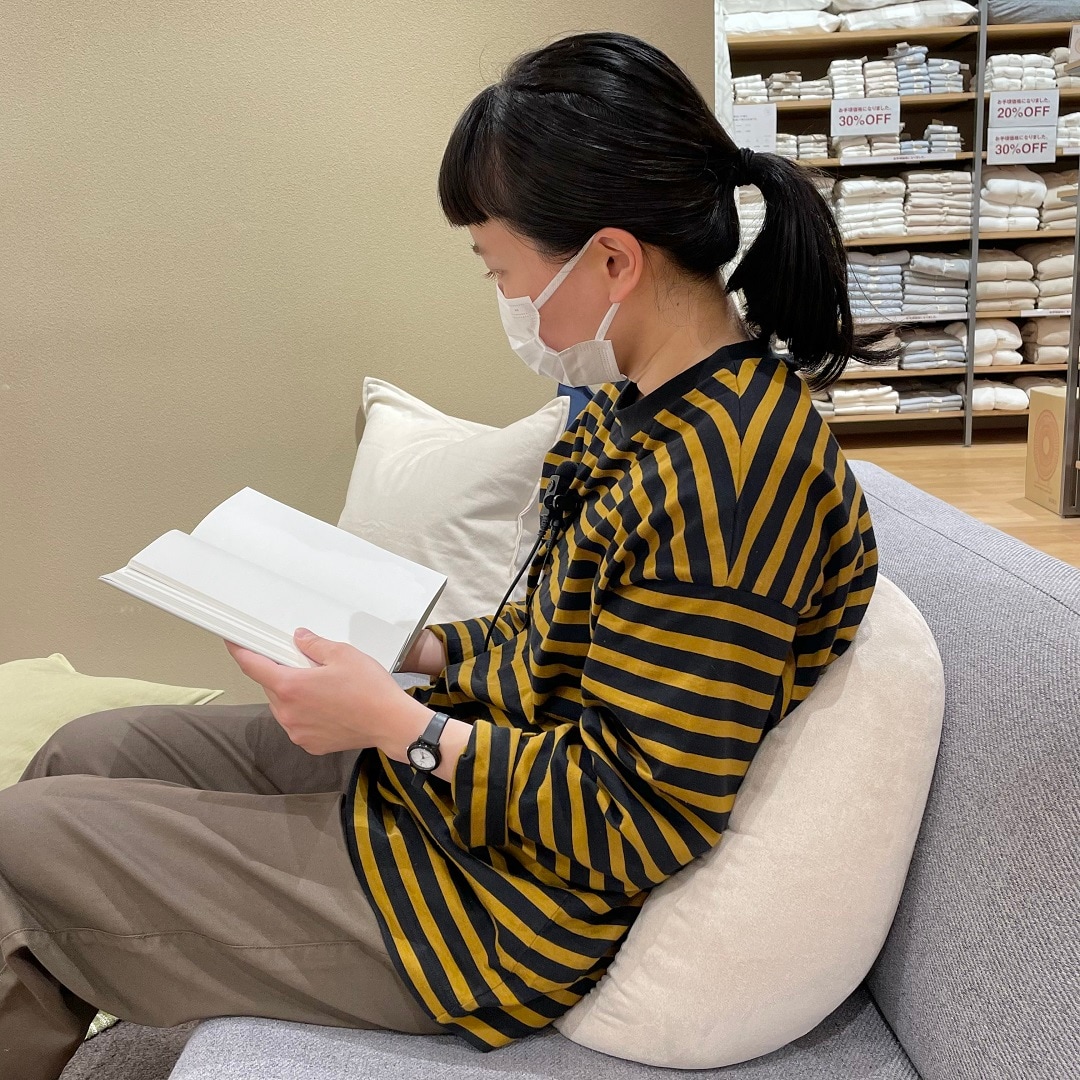 【無印良品アリオ加古川】マルチクッション③