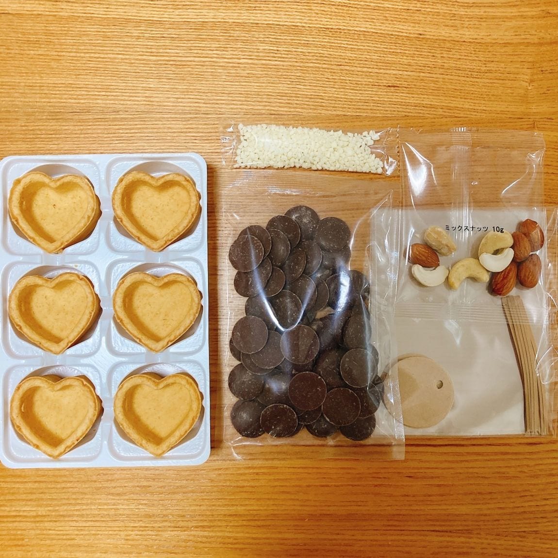 チョコタルト①
