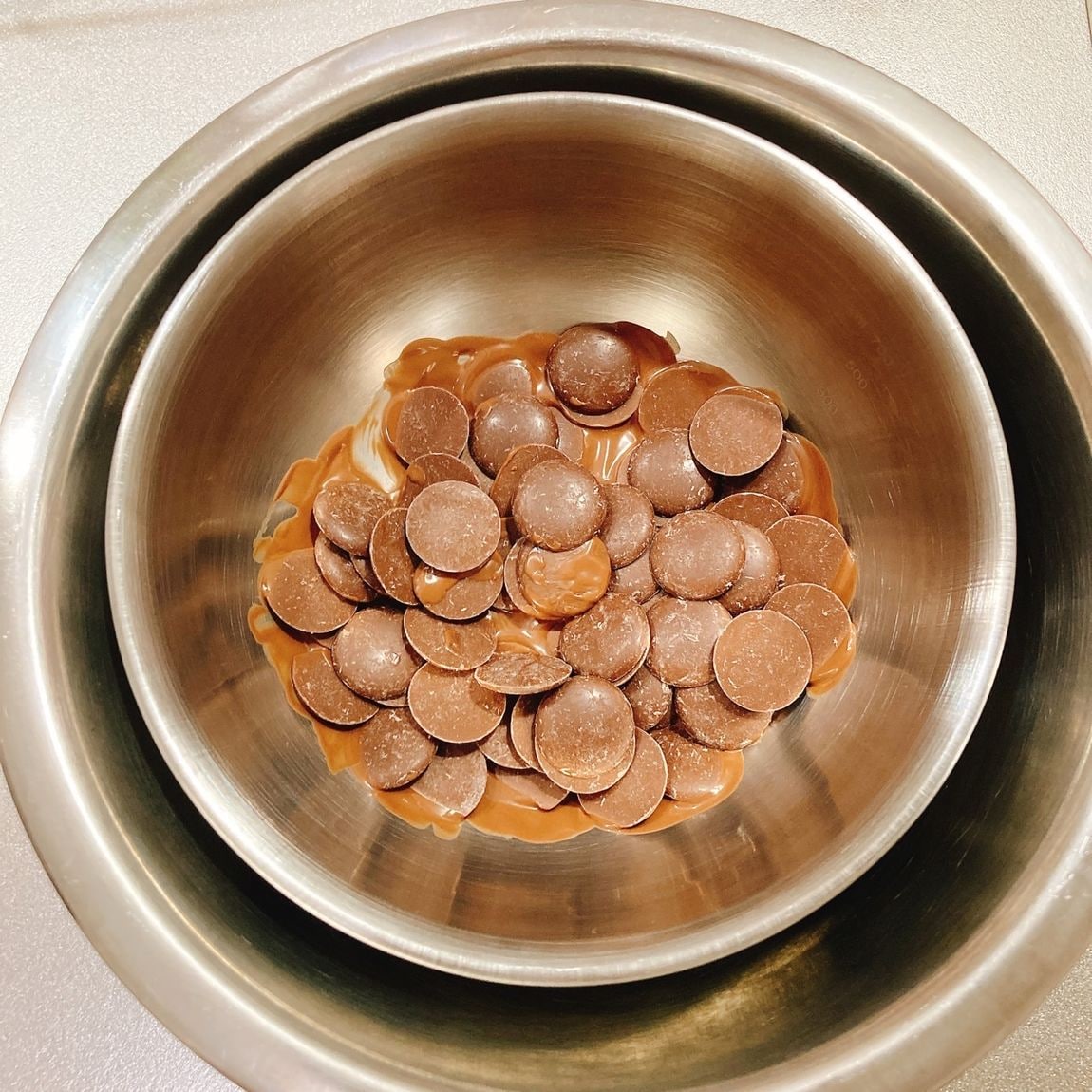 チョコタルト②