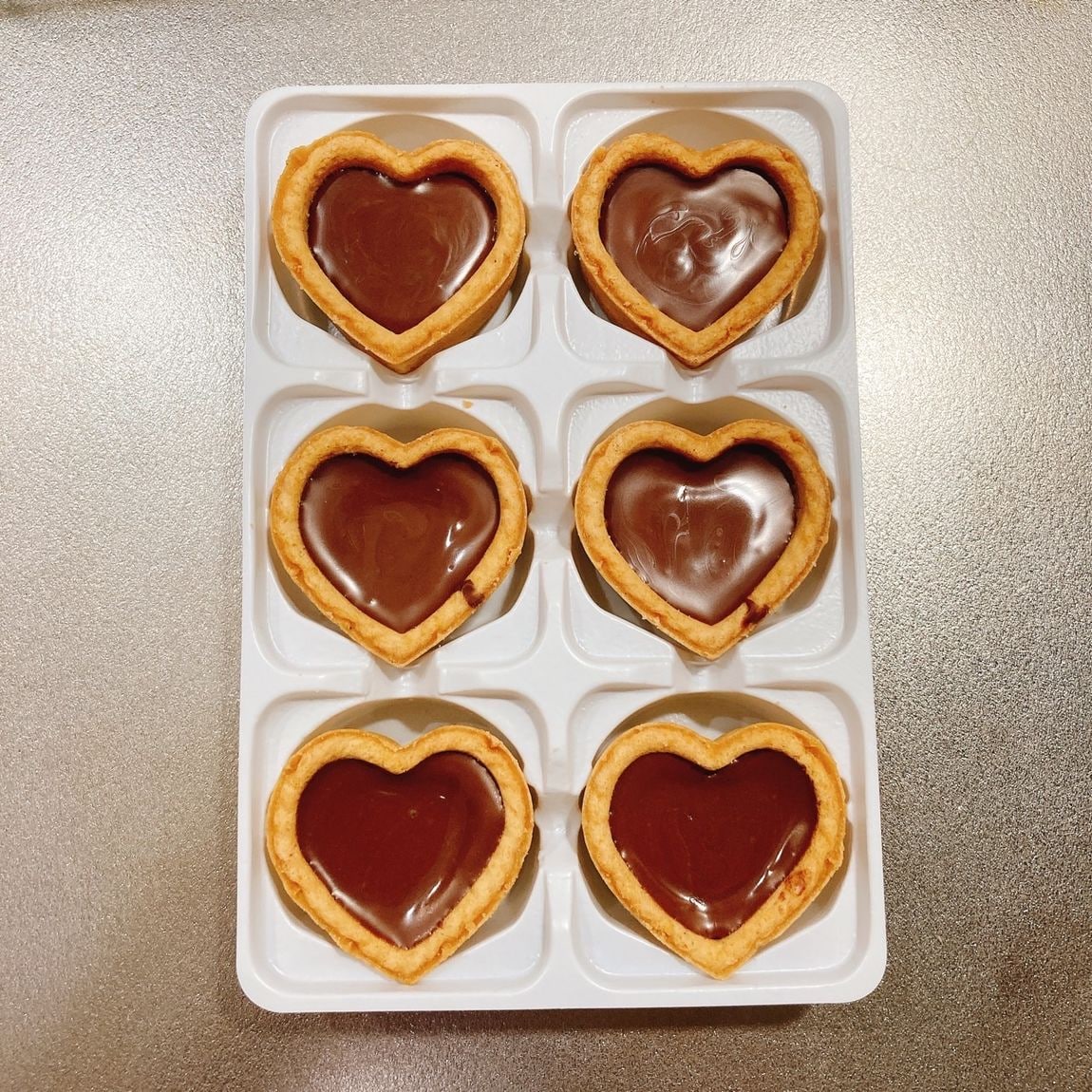 チョコタルト④