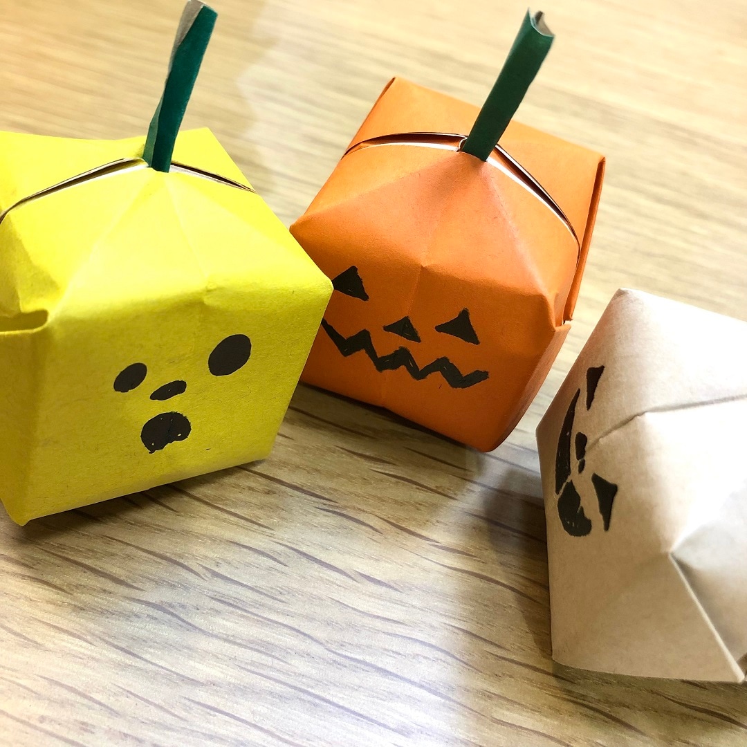 イオンモール熱田にもかぼちゃ達が遊びにきた！