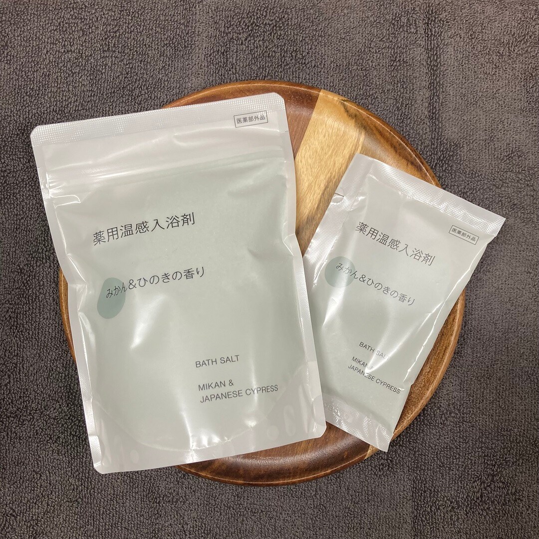 【MIDORI長野】温感入浴剤　日々の疲れに秋の香りを