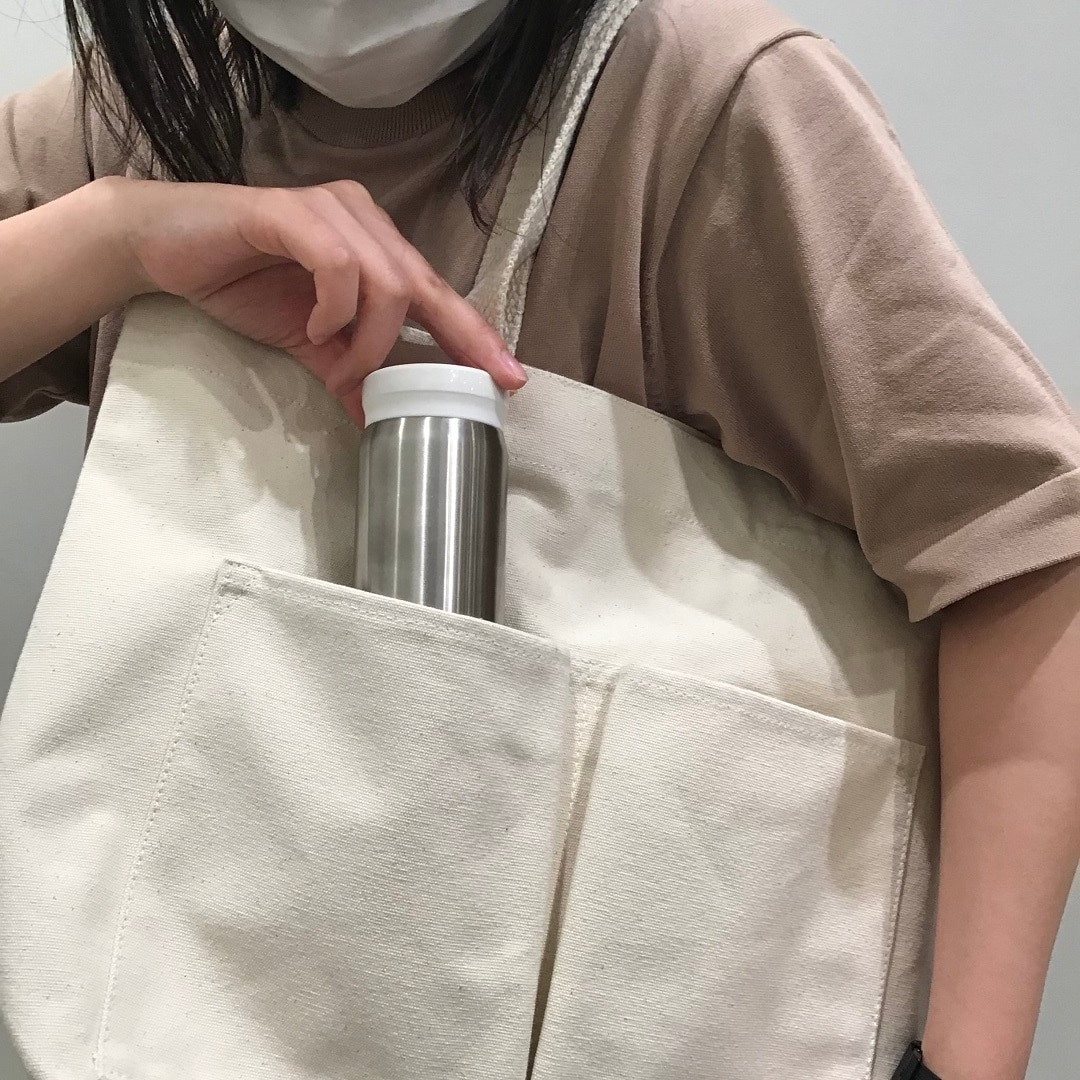 バックに入れている写真