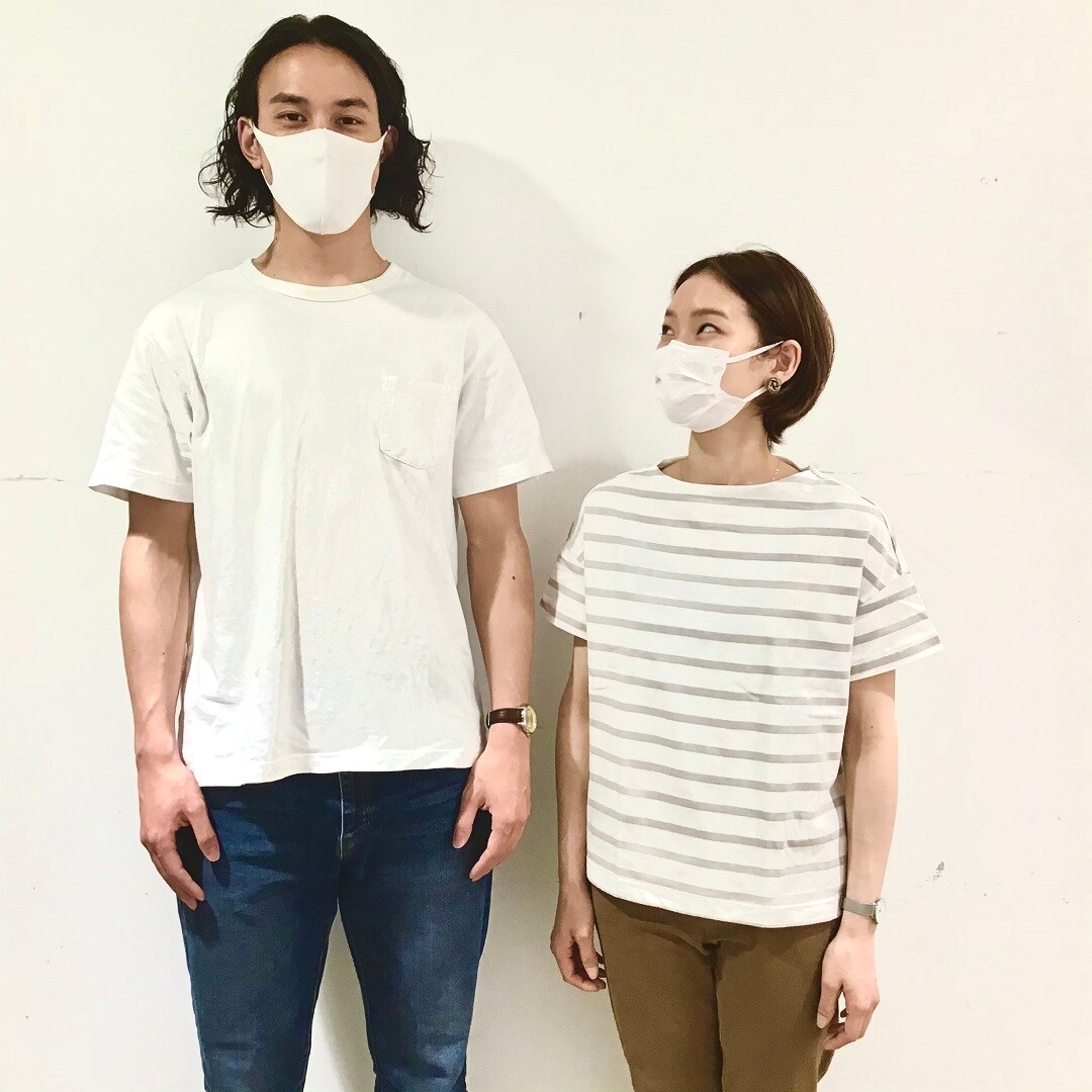 【ミーナ天神】Tシャツ、太番手。