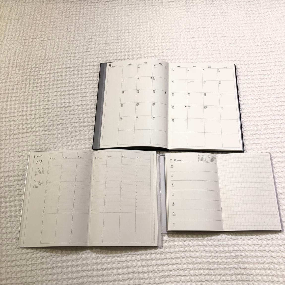 手帳中身