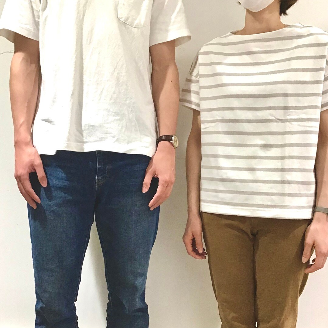 【ミーナ天神】Tシャツ、太番手。