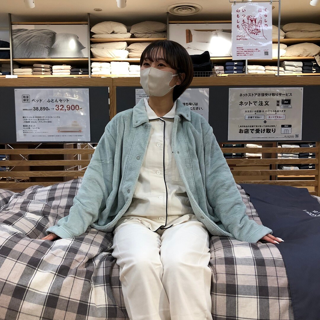 もこもこ冬支度