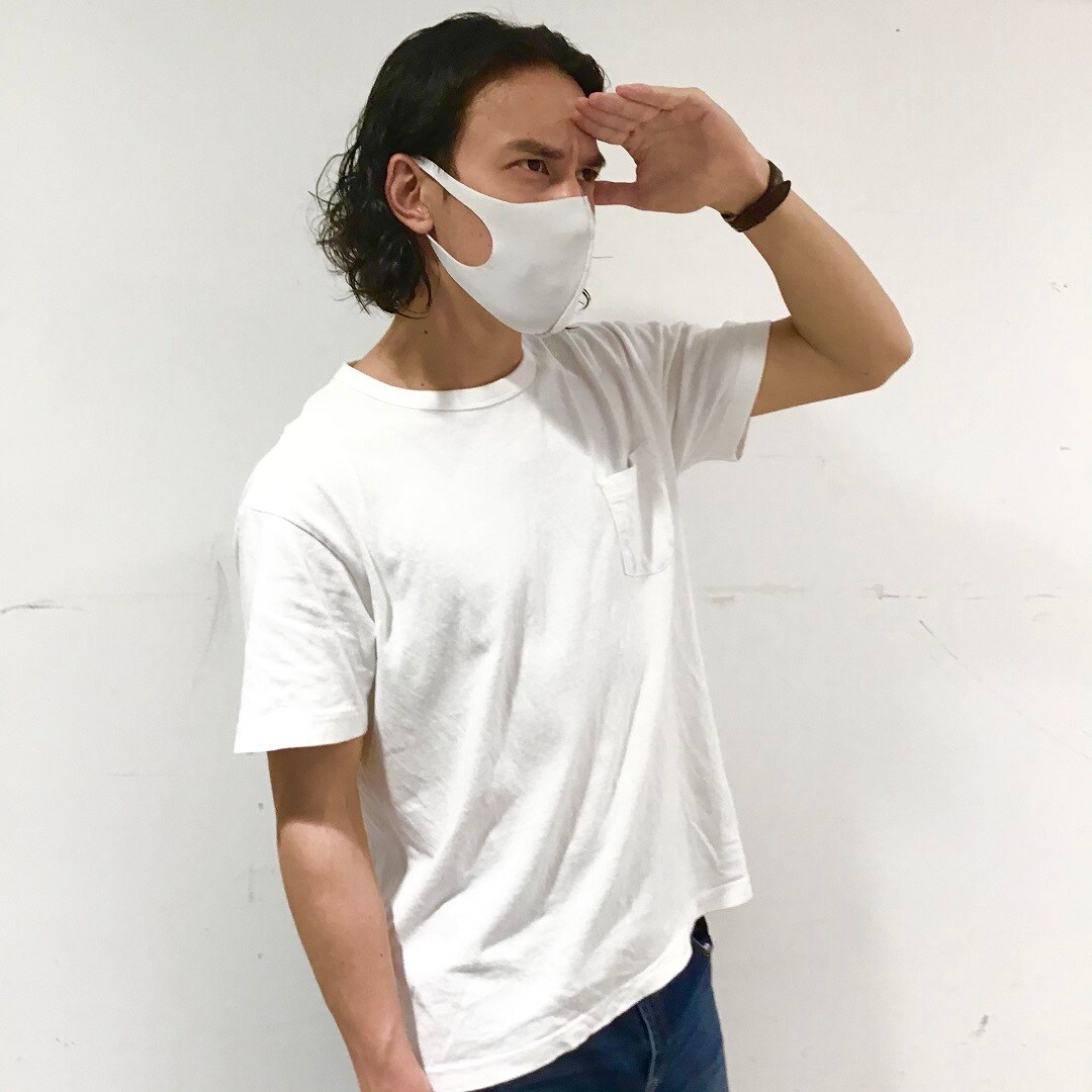 【ミーナ天神】Tシャツ、太番手。