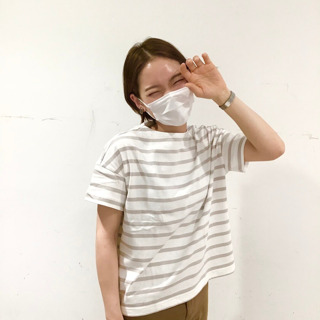【ミーナ天神】Tシャツ、太番手。