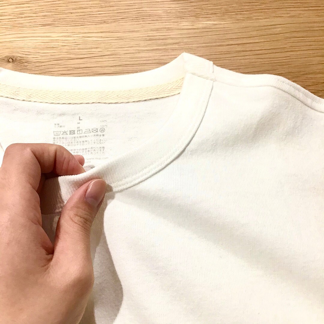 【ミーナ天神】Tシャツ、太番手。