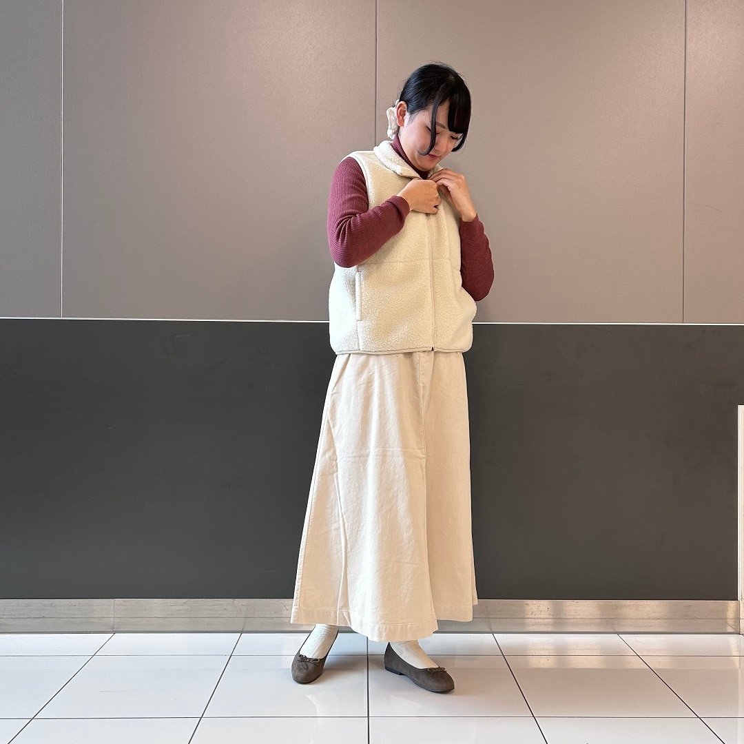 横からのショット