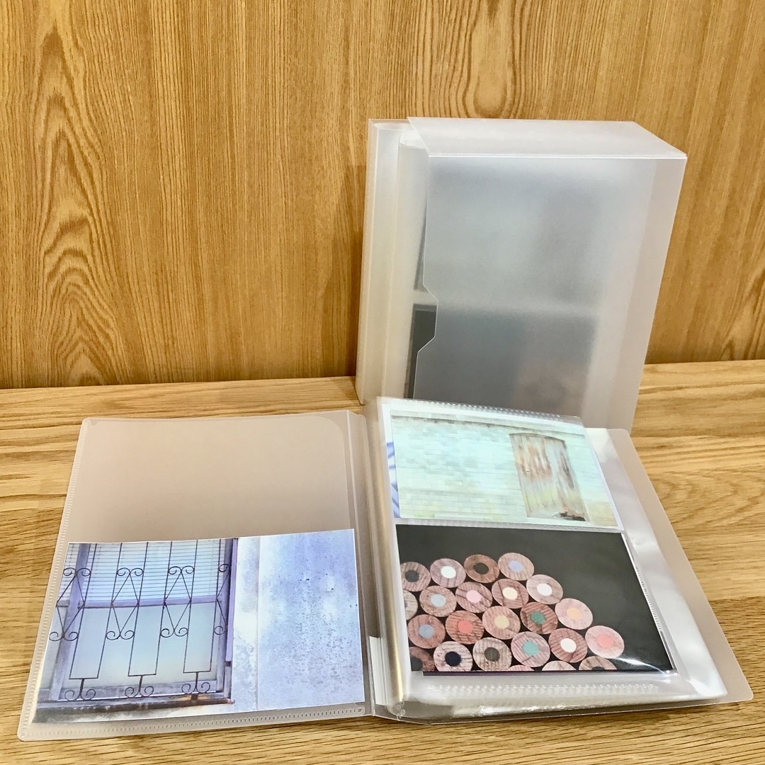 高透明アルバム見本