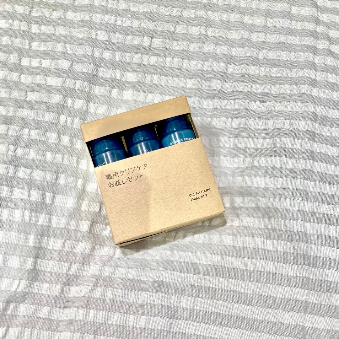 薬用クリアケア　お試しセット