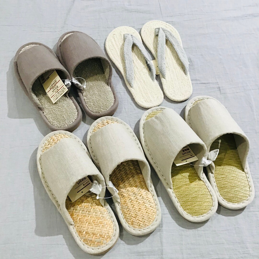 新品未使用タグ付き　スヌーピー　前あきサンダル　スリッパ　18cm - 5