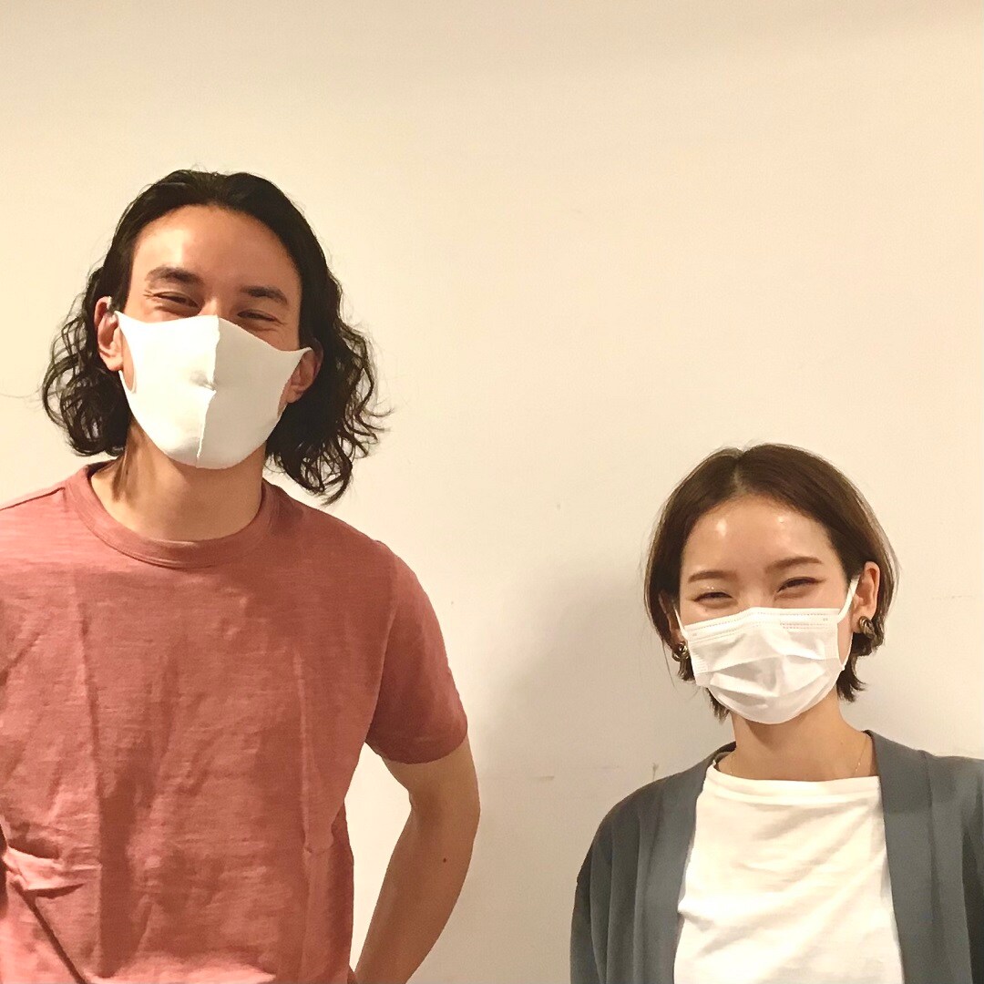 【ミーナ天神】Tシャツ、ムラ糸。