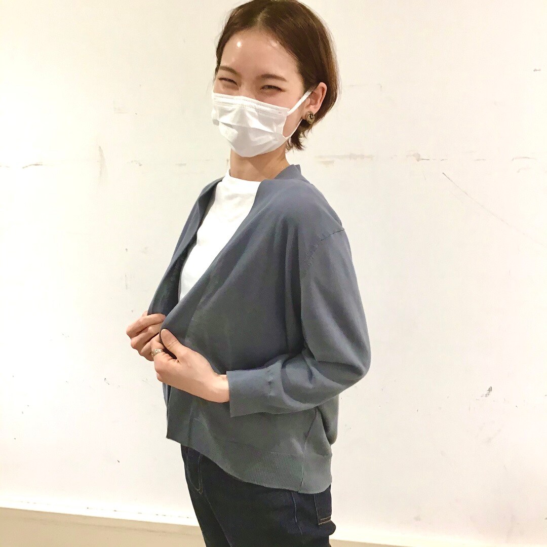 【ミーナ天神】Tシャツ、ムラ糸。
