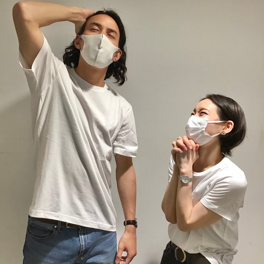 【ミーナ天神】Ｔシャツ、天竺編み。