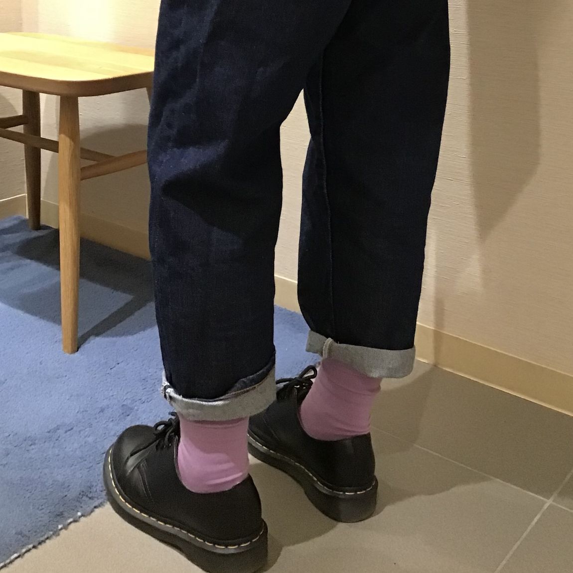 靴下春2
