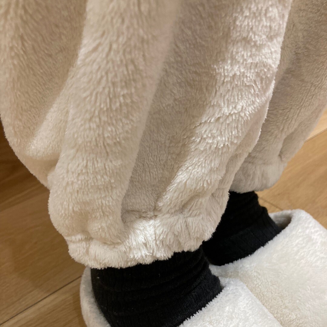 着る毛布パジャマ