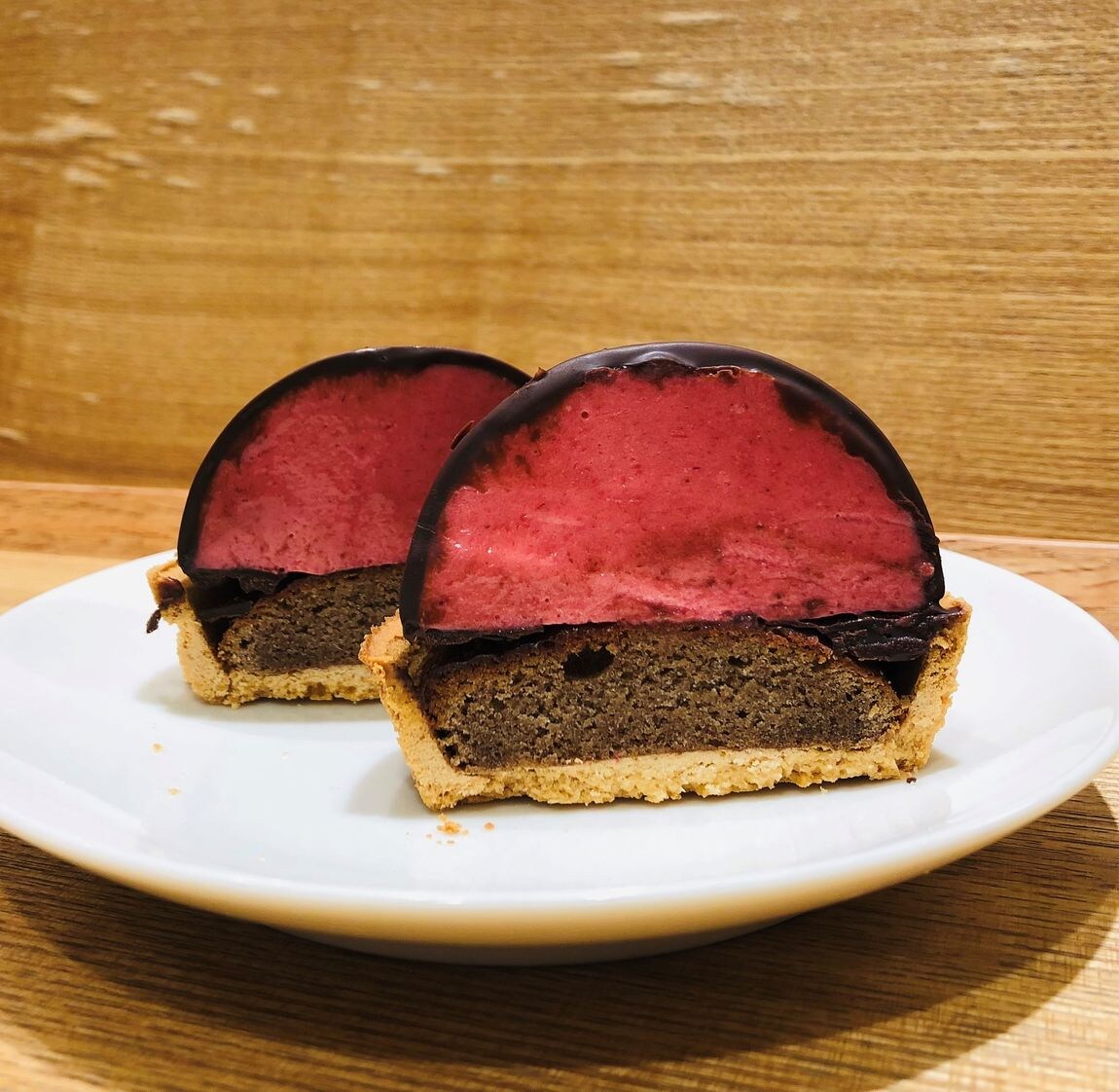 【Café＆Meal MUJI近鉄四日市】タルトセット断面