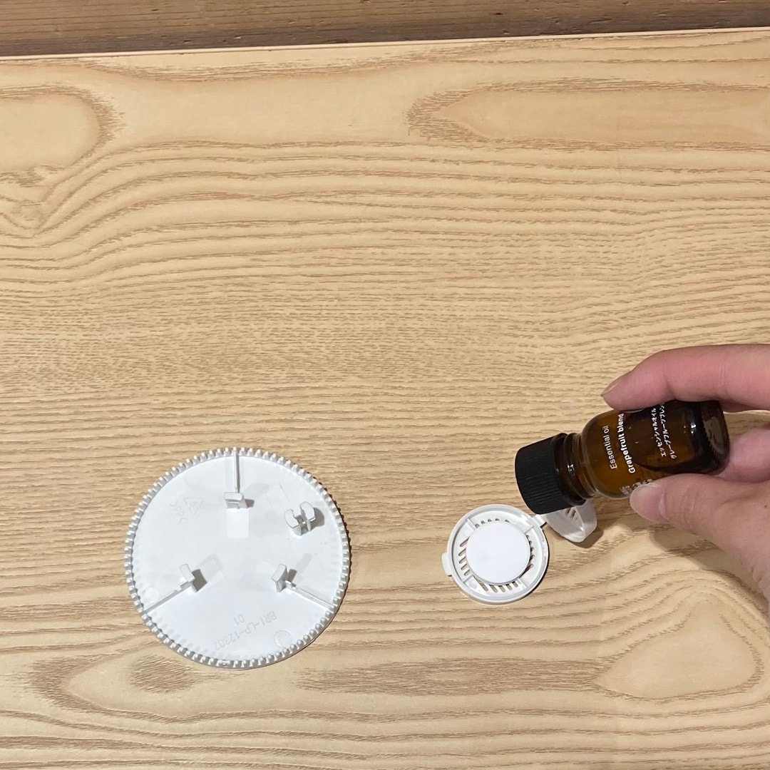 扇風機アロマ