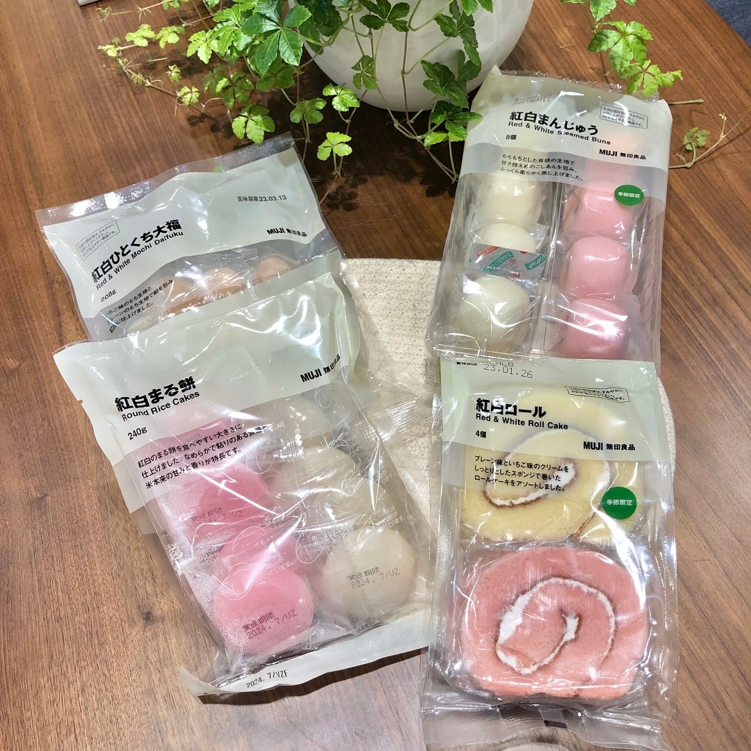 紅白菓子