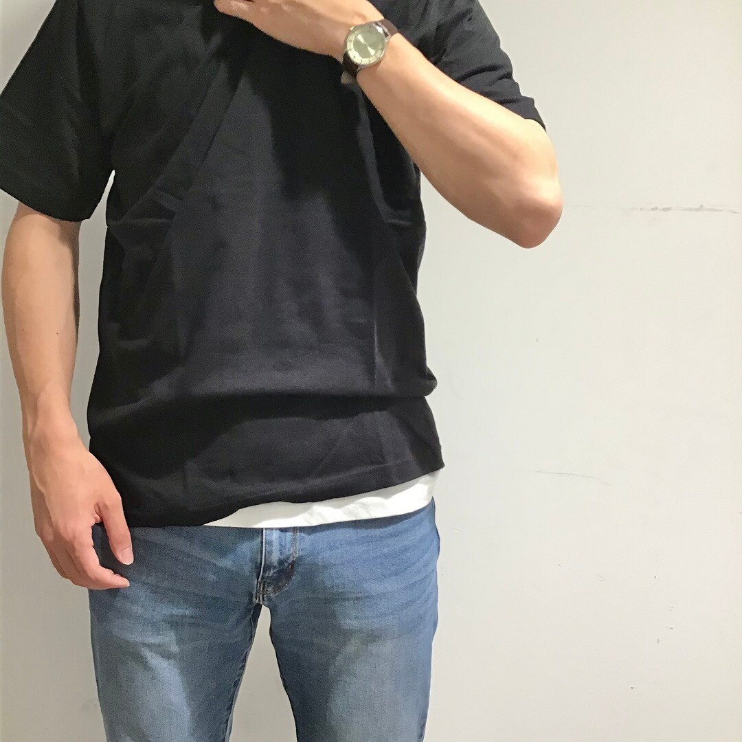 【ミーナ天神】Ｔシャツ、天竺編み。