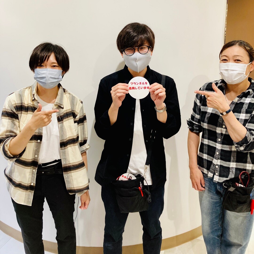 【西友浦安】フランネル　勢ぞろい