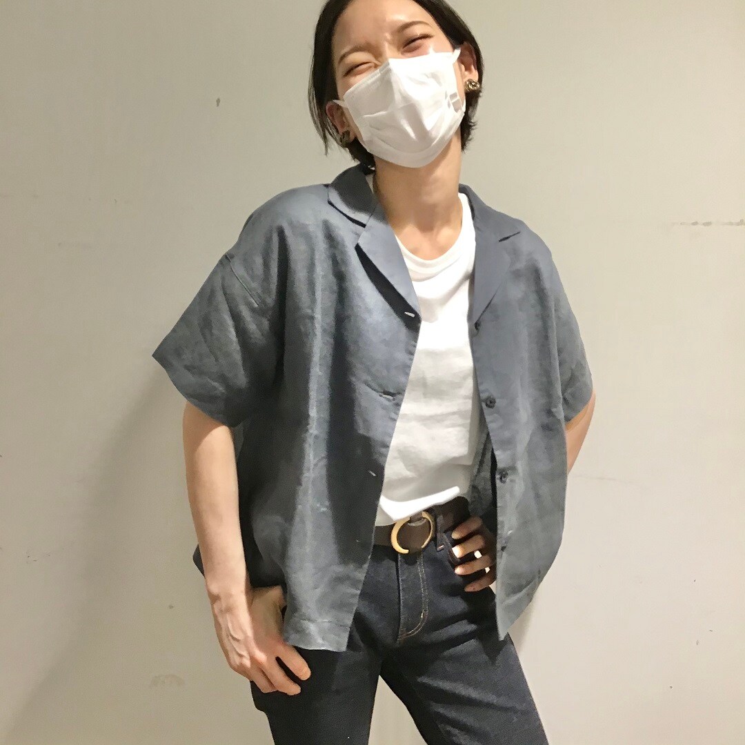 【ミーナ天神】Ｔシャツ、天竺編み。