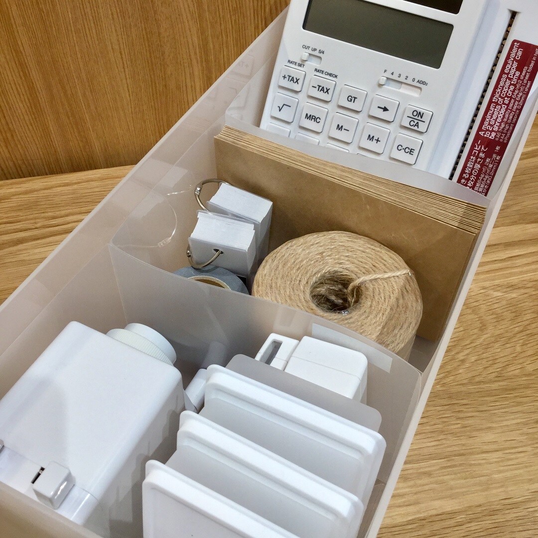 小物収納