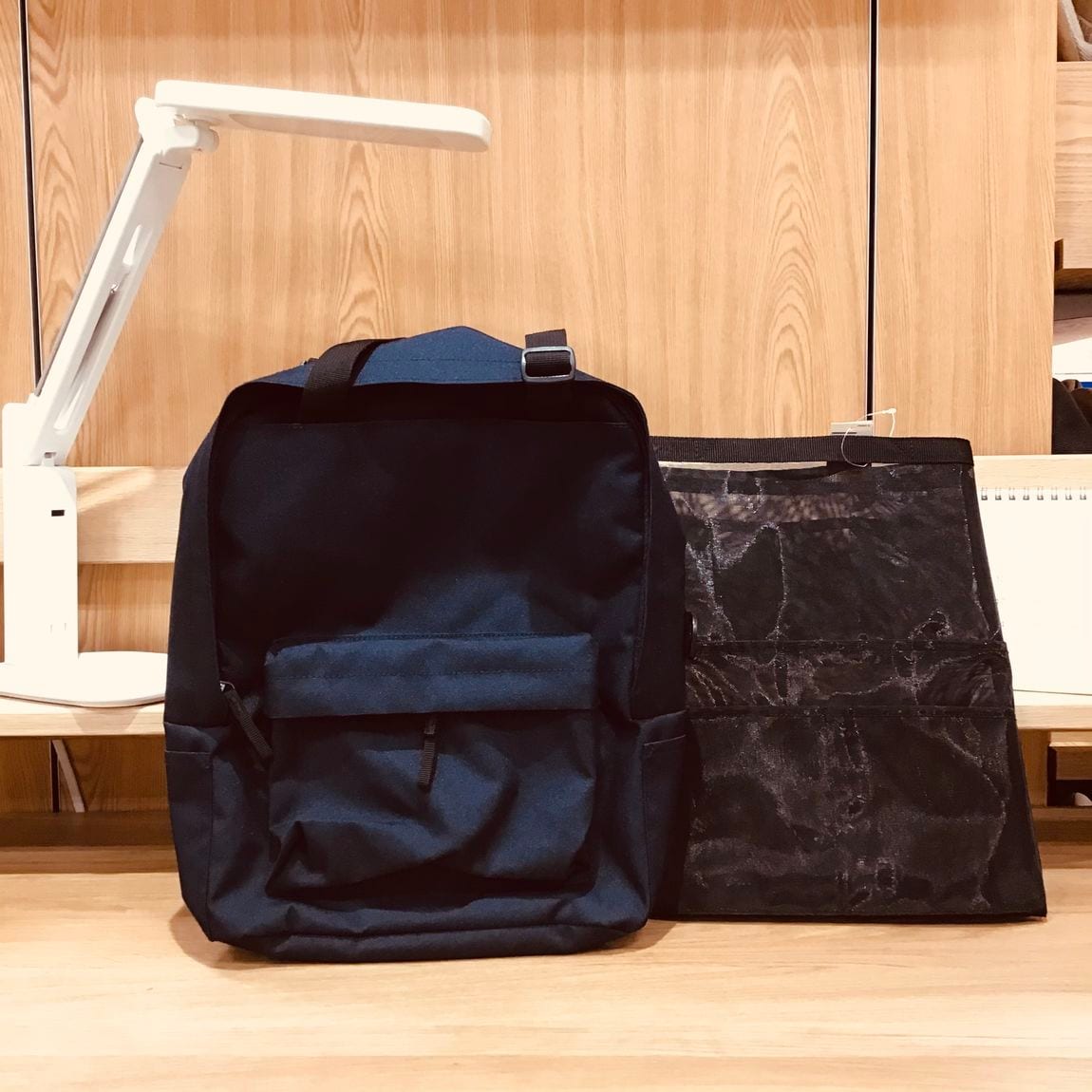 【アピタ千代田橋】すっきりぴったり、タテ型バッグインバッグ。