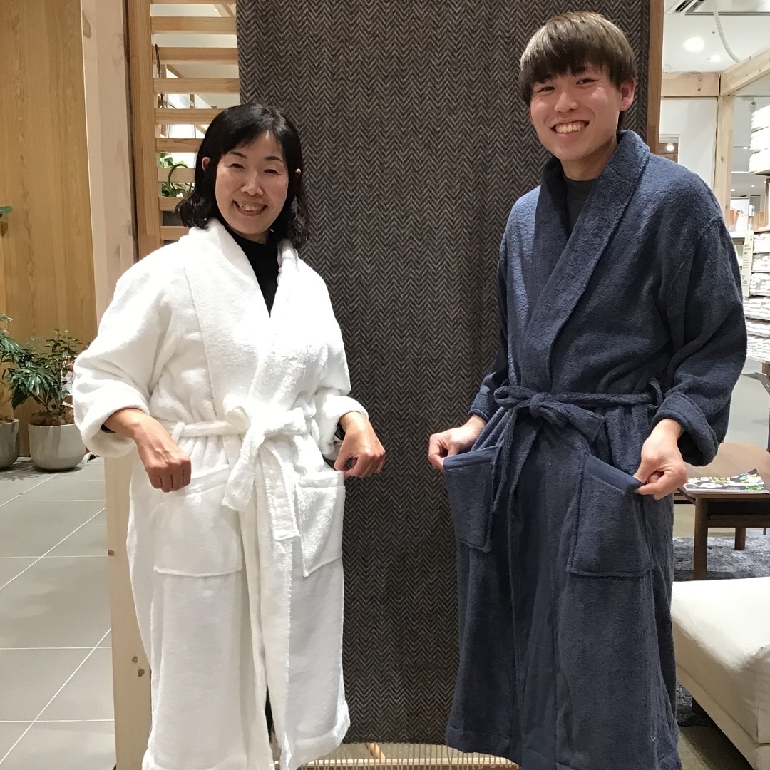 【テラスモール松戸】バスローブ②