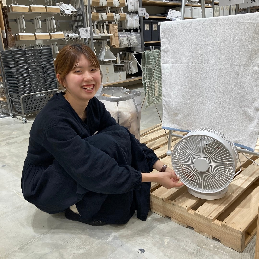 イオンモール久御山】梅雨時期のサーキュレーターのおすすめ(部屋干し