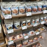 【無印良品500アトレヴィ巣鴨】食品売り場の柱
