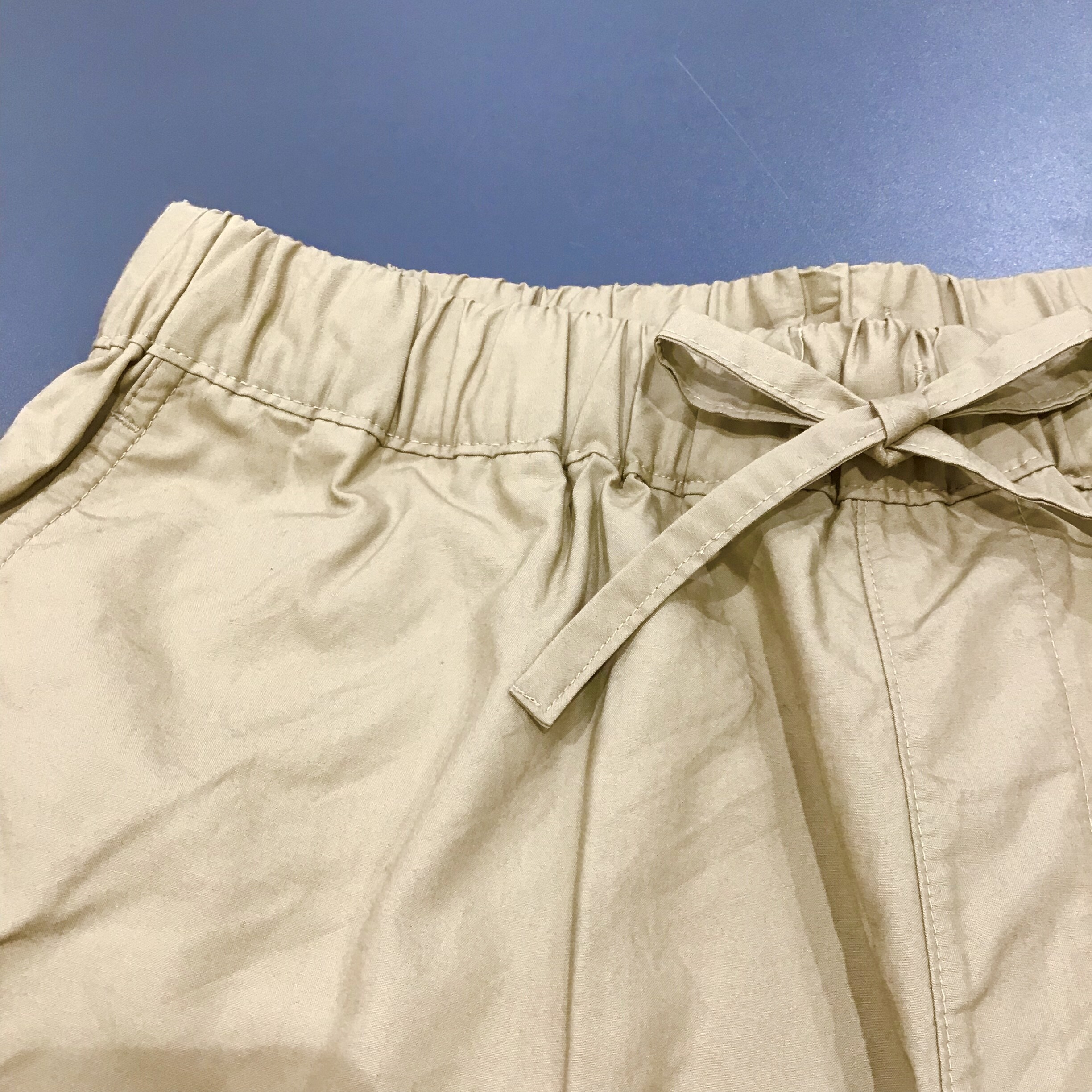 【テラスモール松戸】ショートパンツのウエスト部分