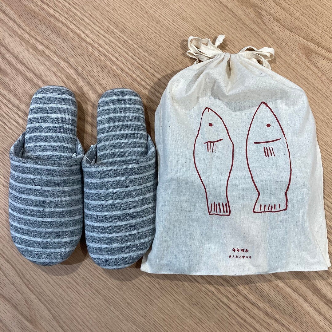 【ザ・モール仙台長町】スリッパと巾着