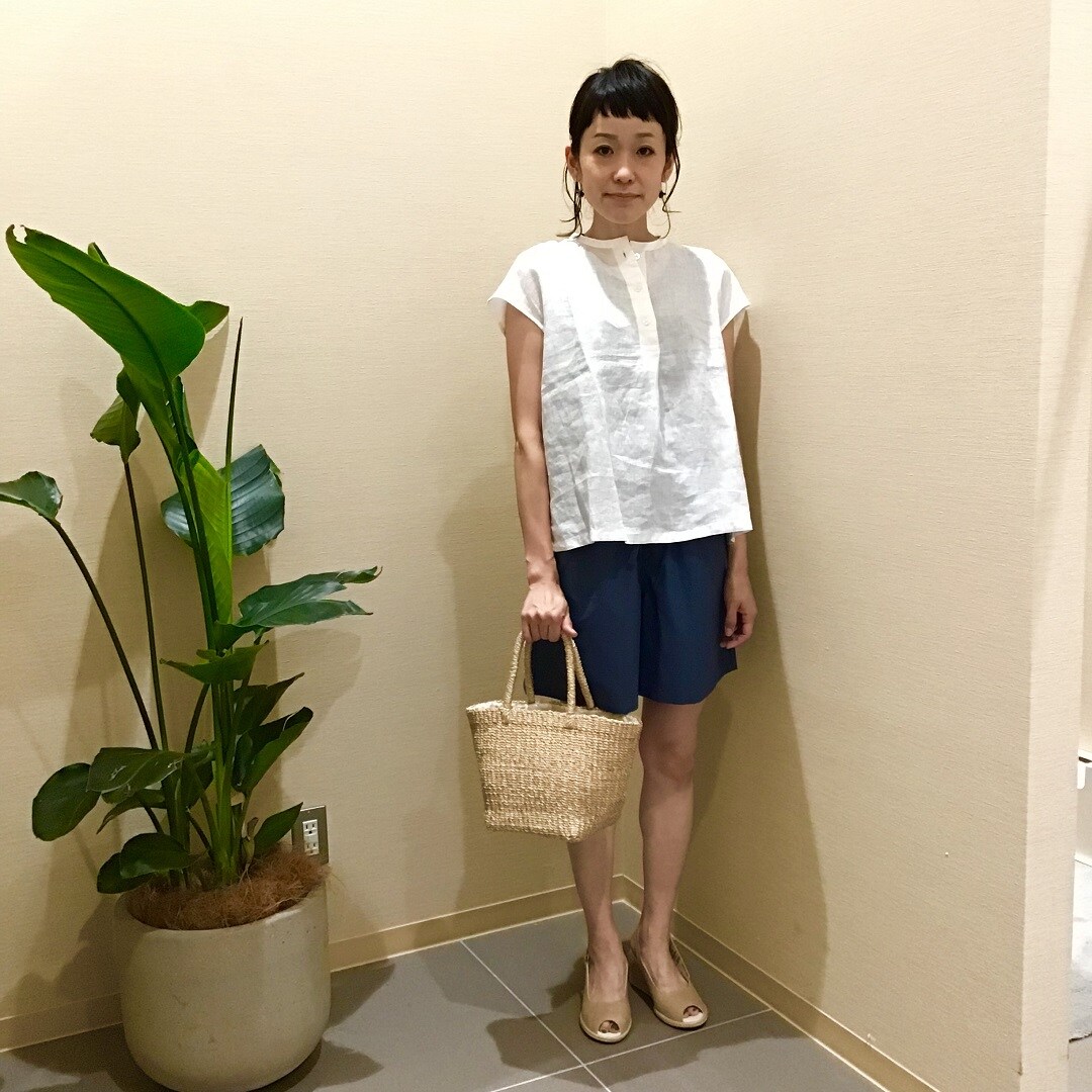【テラスモール松戸】ショートパンツのコーディネー