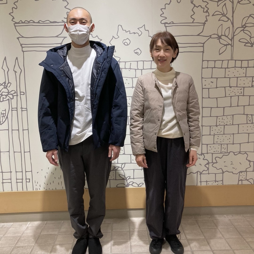 【モレラ岐阜】身長１７３ｃｍ、１５７ｃｍ