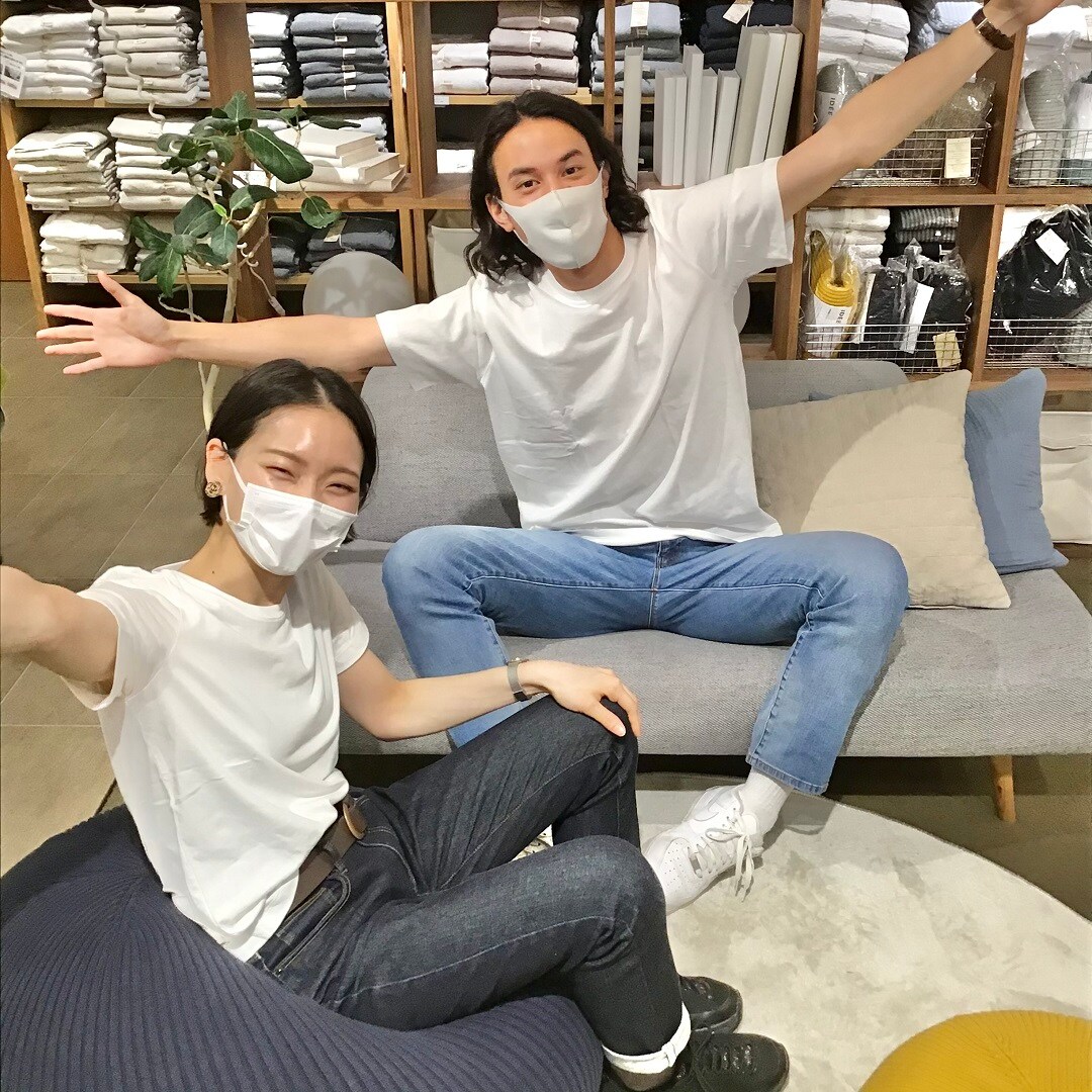 【ミーナ天神】Ｔシャツ、天竺編み。