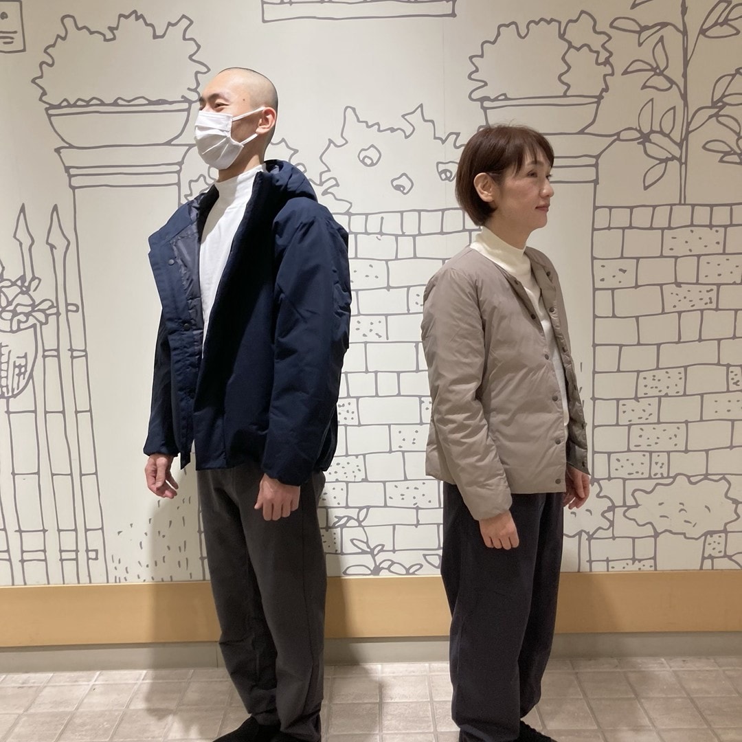 【モレラ岐阜】身長１７３ｃｍ、１５７ｃｍ