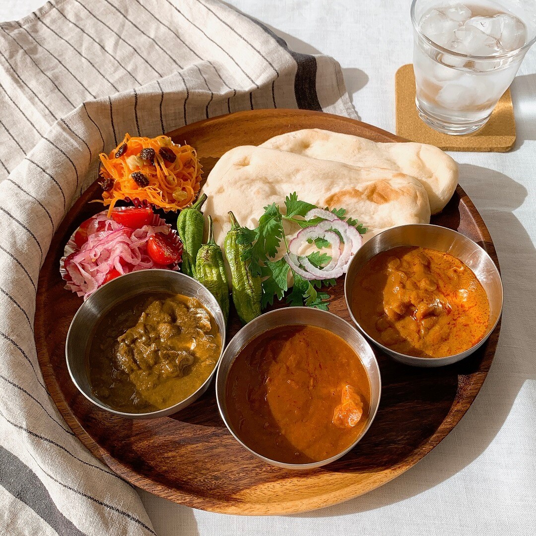 【イオンモール桑名】インドカレーを楽しむ。