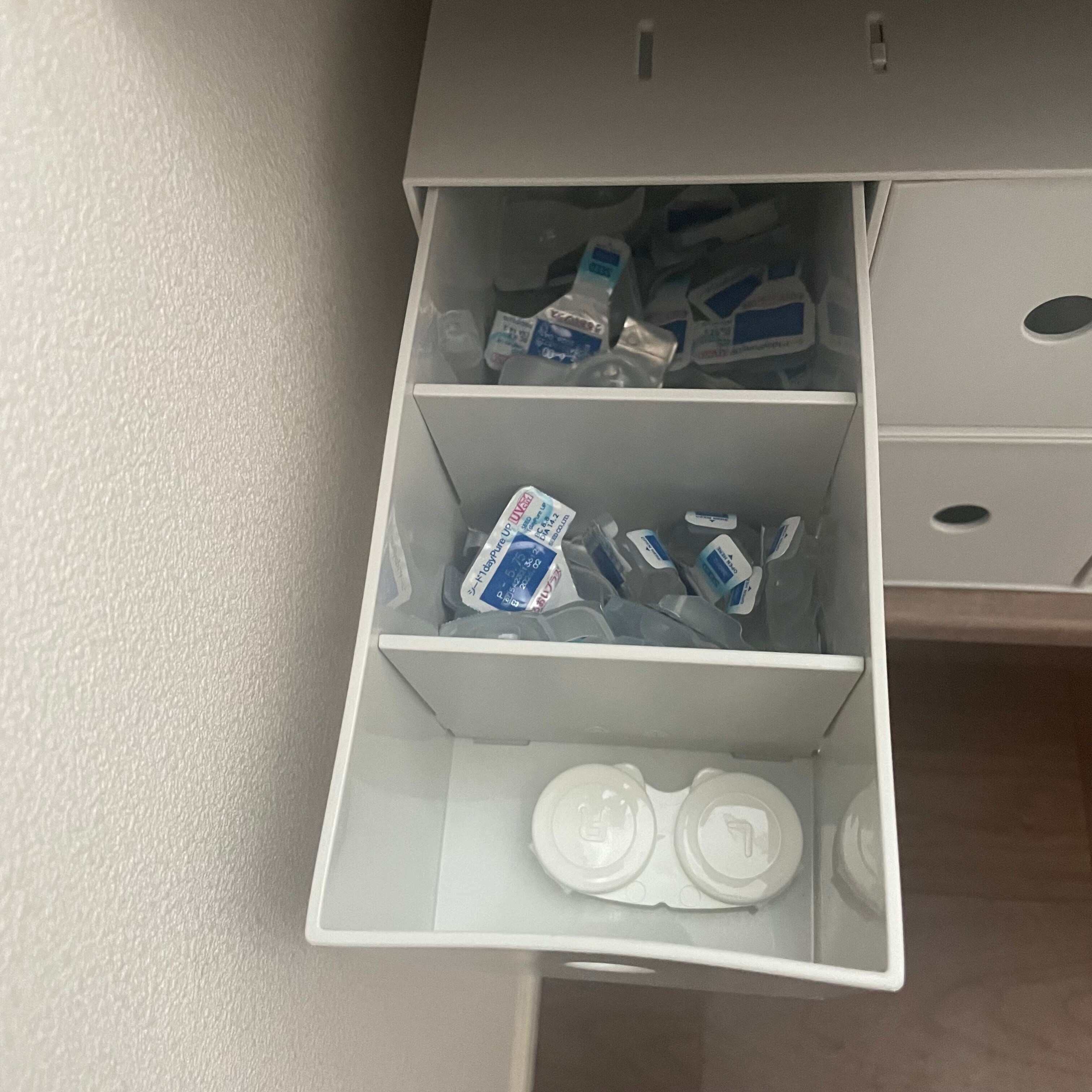 【イオンモール成田】ごちゃつく小物収納をすっきりと。