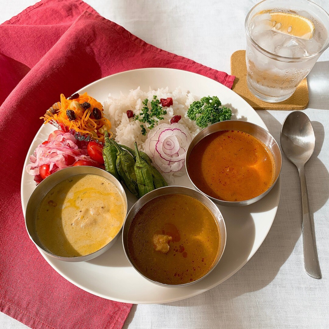 【イオンモール桑名】インドカレーを楽しむ。