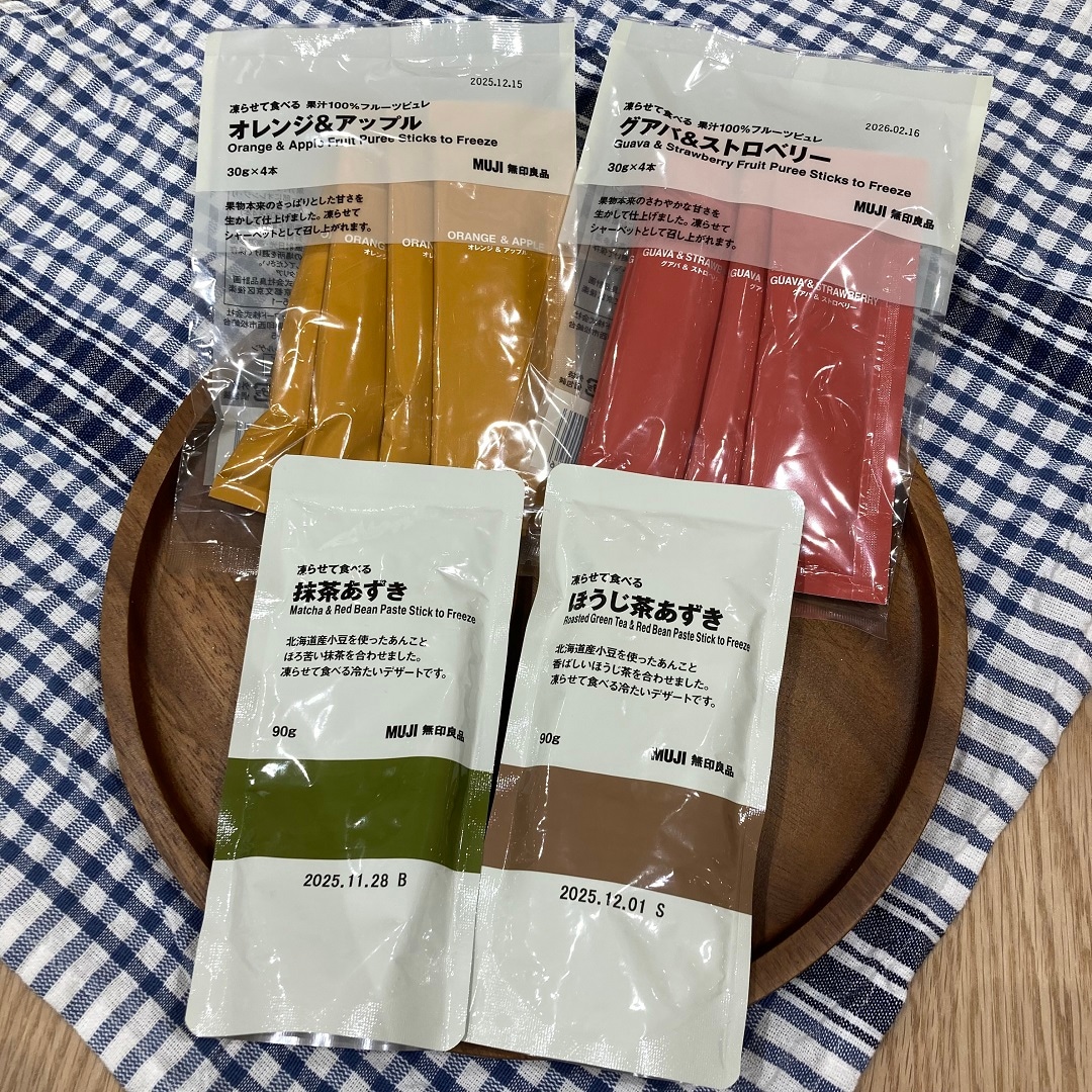 凍らせて食べる商品画像