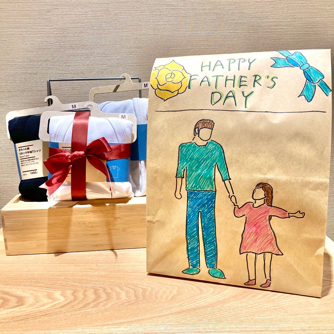 父の日ラッピング