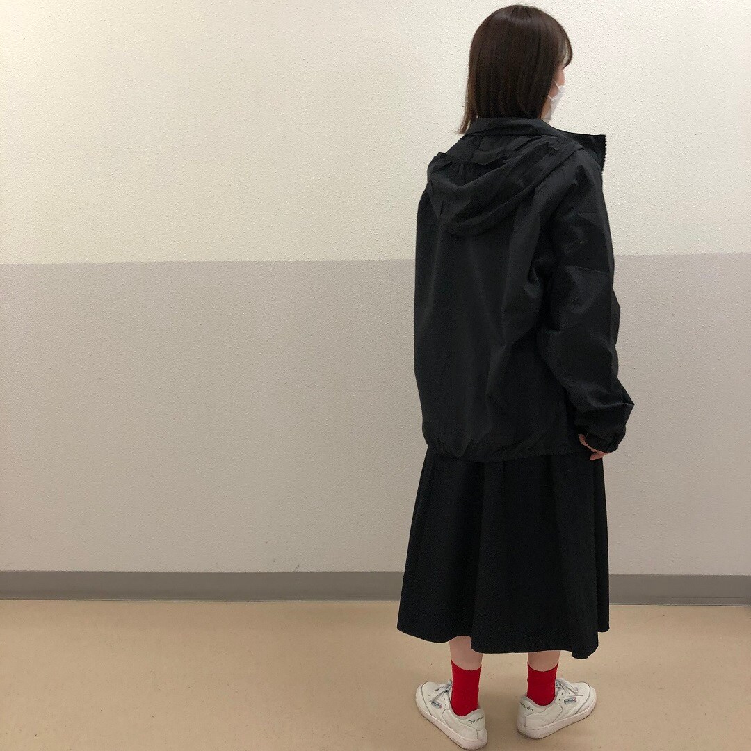 【イオンモール各務原】紳士服がかわいい！女性が着る紳士服～MUJI WALKER～