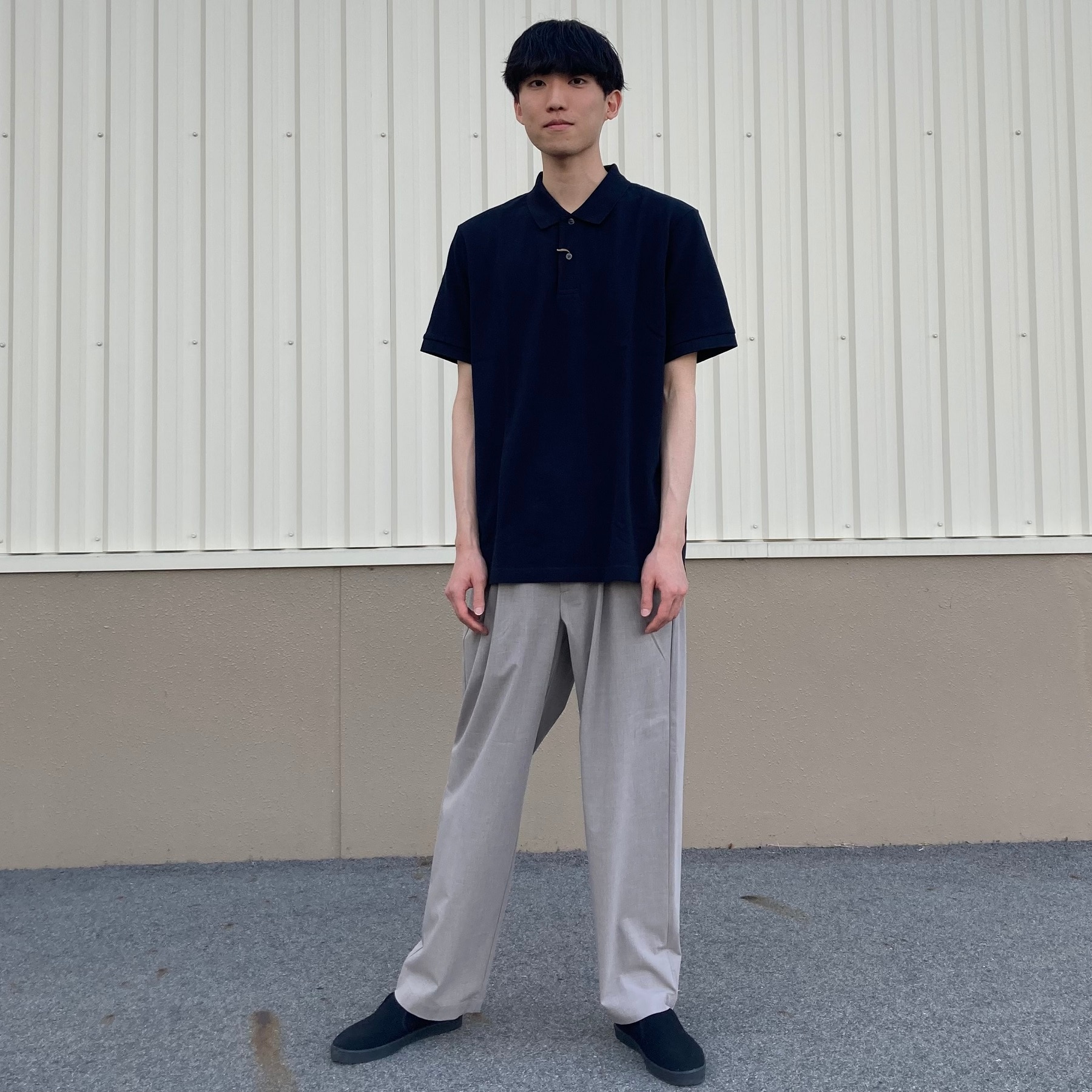 男性スタッフスナップ　前向き